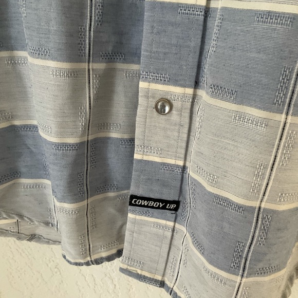 COWBOY UP SHIRT M - Picture 5 of 8